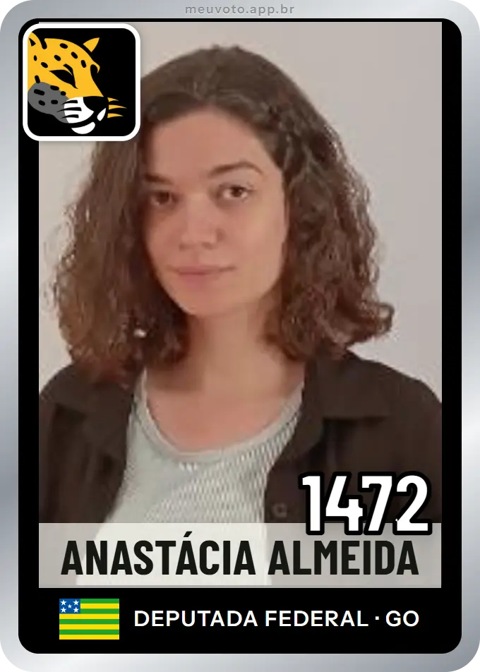 Carta de Anastácia Almeida, número 1472, Missão