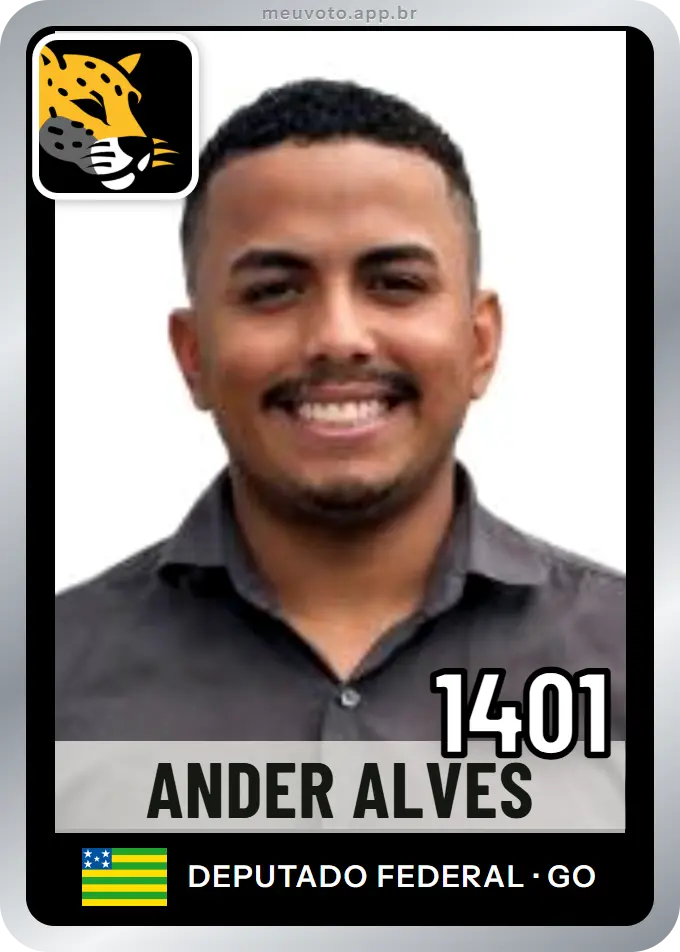 Carta de Ander Alves, número 1401, Missão