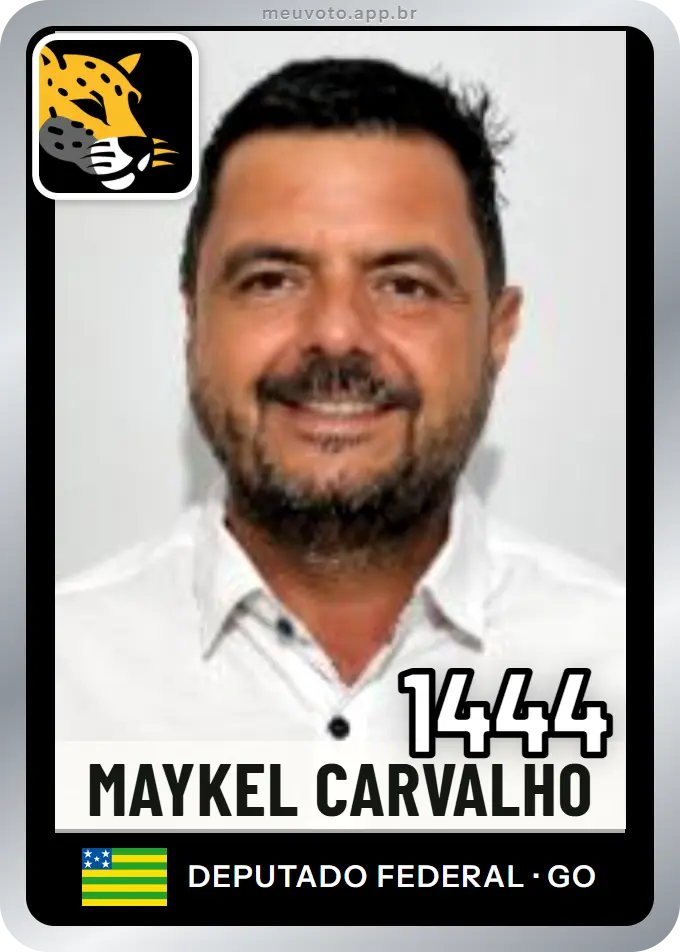 Carta de Maykel Carvalho, número 1444, Missão