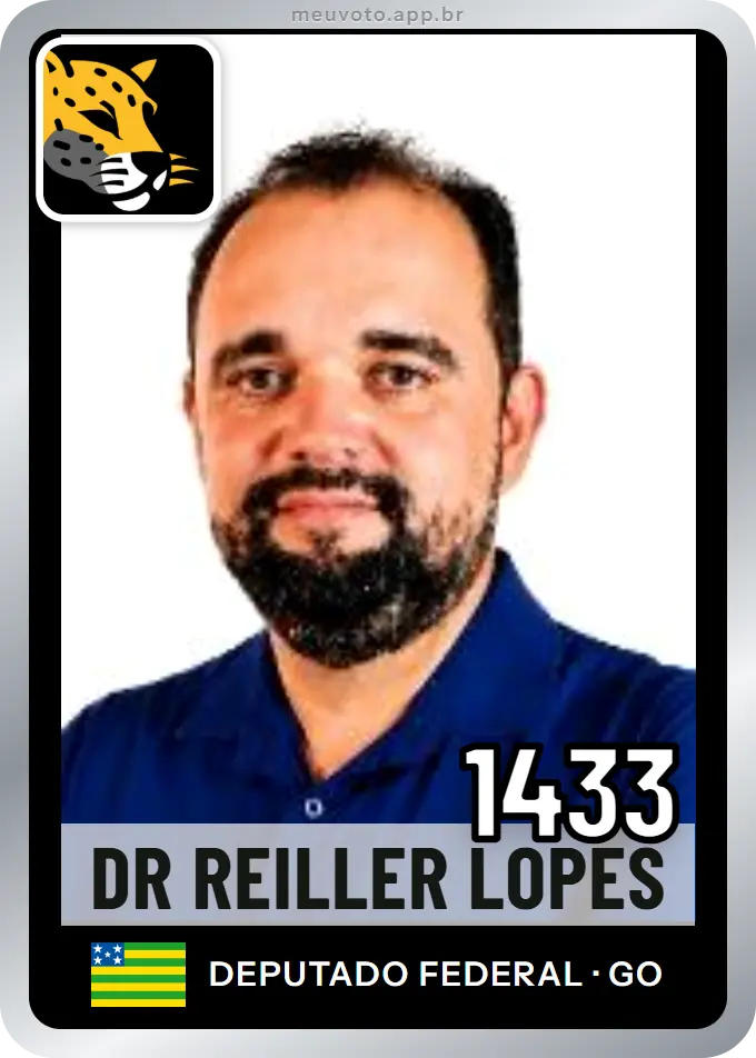 Carta de Dr Reiller Lopes, número 1433, Missão