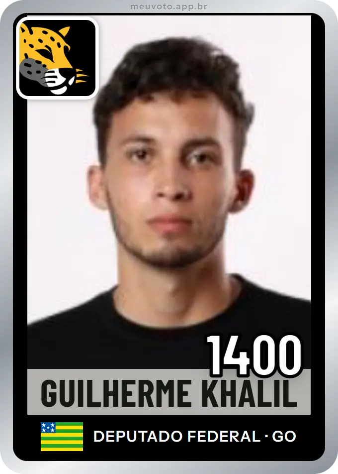 Carta de Guilherme Khalil, número 1400, Missão