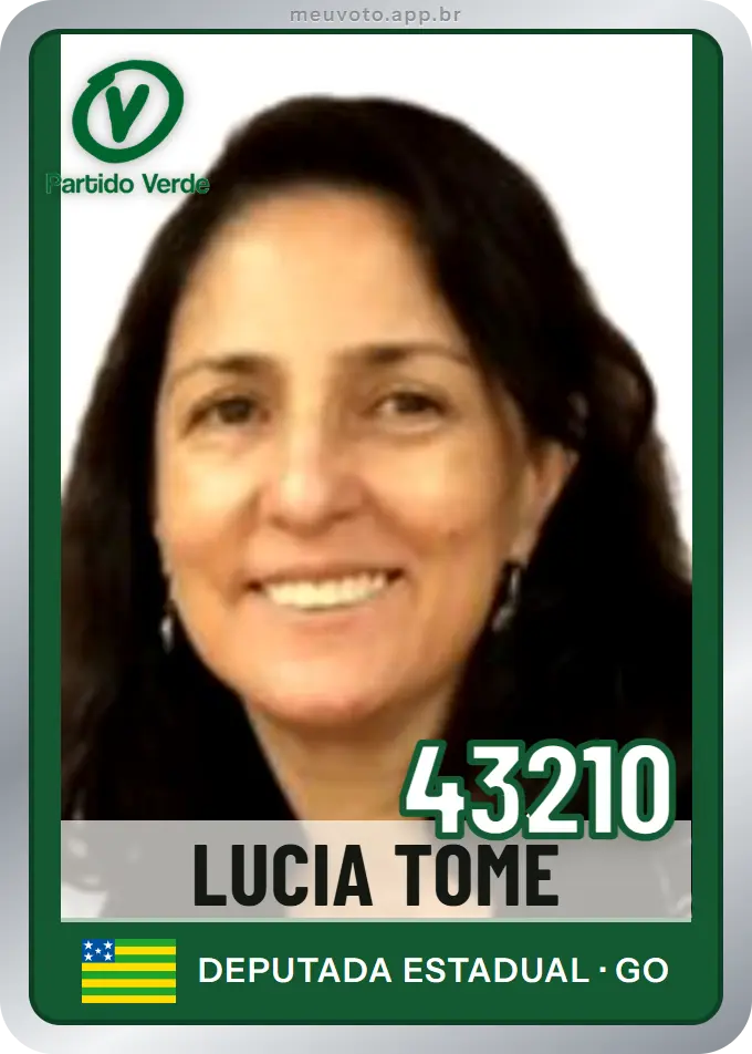 Carta de Lucia Tomé, número 43210, PV