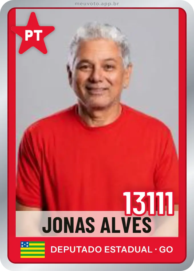Carta de Jonas Alves, número 13111, PT