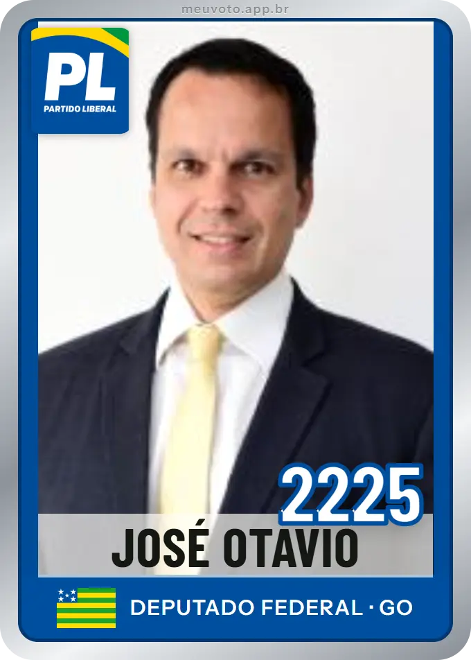 Carta de José Otávio, número 2225, PL