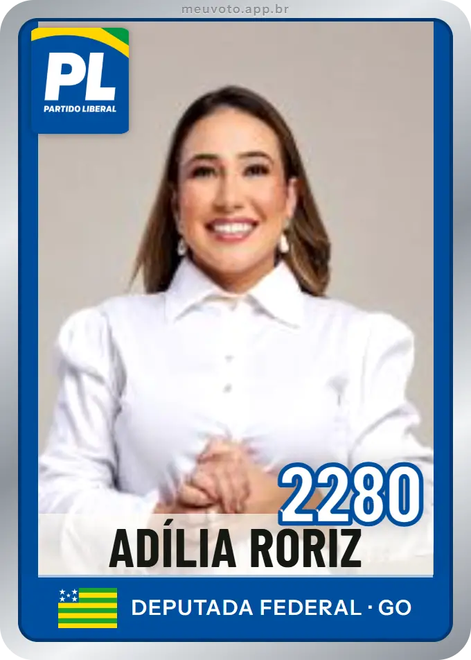 Carta de Adília Roriz, número 2280, PL