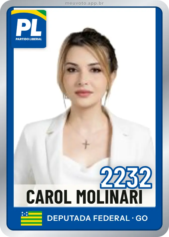 Carta de Carol Molinari, número 2232, PL