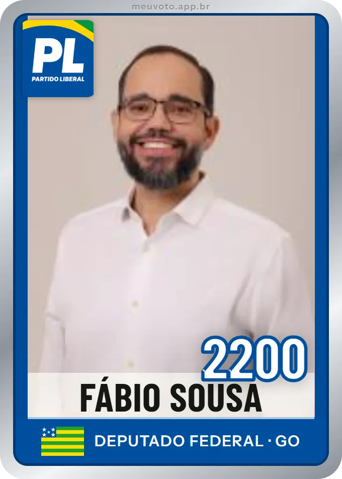 Carta de Fábio Sousa, número 2200, PL