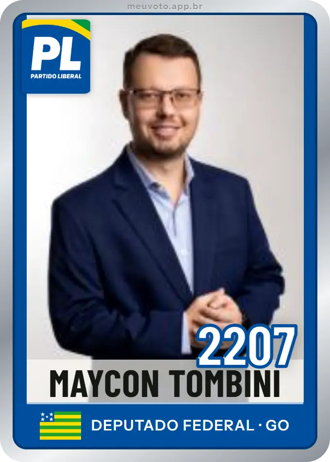 Carta de Maycon Tombini, número 2207, PL
