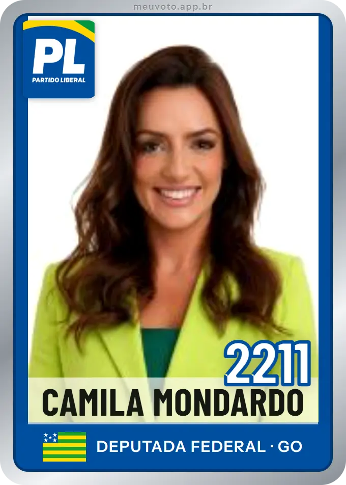 Carta de Camila Mondardo, número 2211, PL
