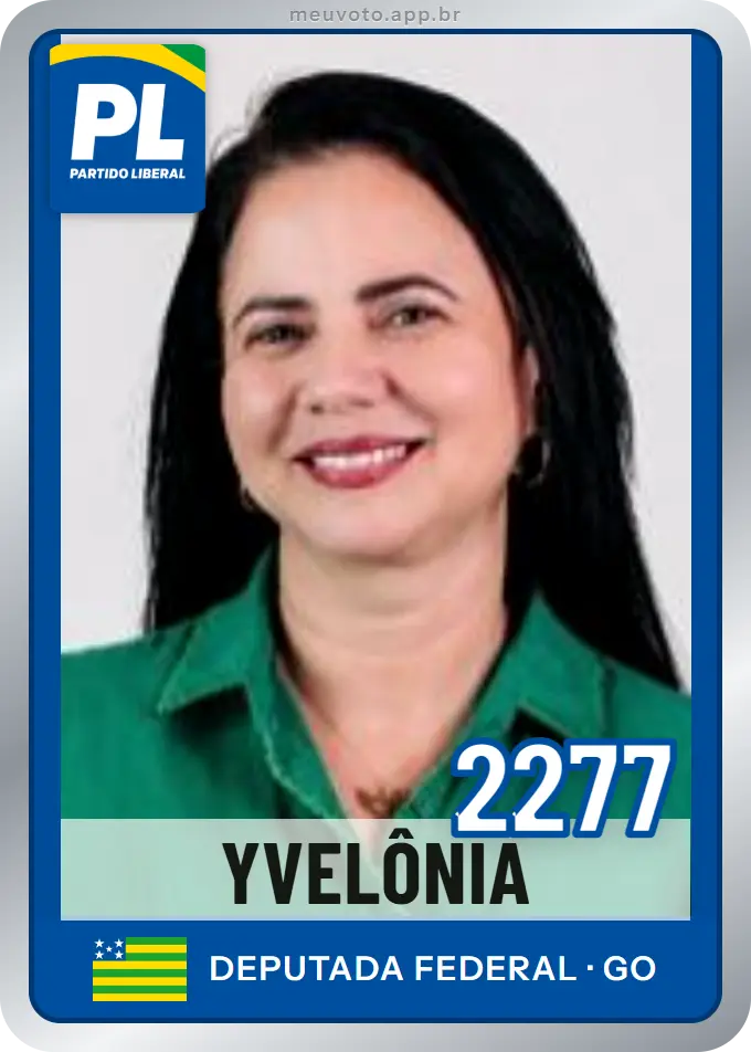 Carta de Yvelônia, número 2277, PL