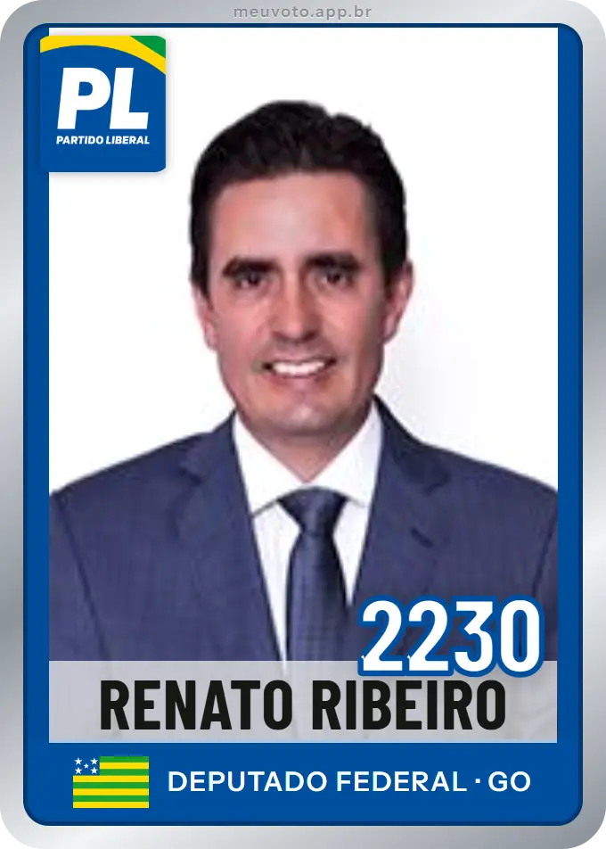Carta de Renato Ribeiro, número 2230, PL