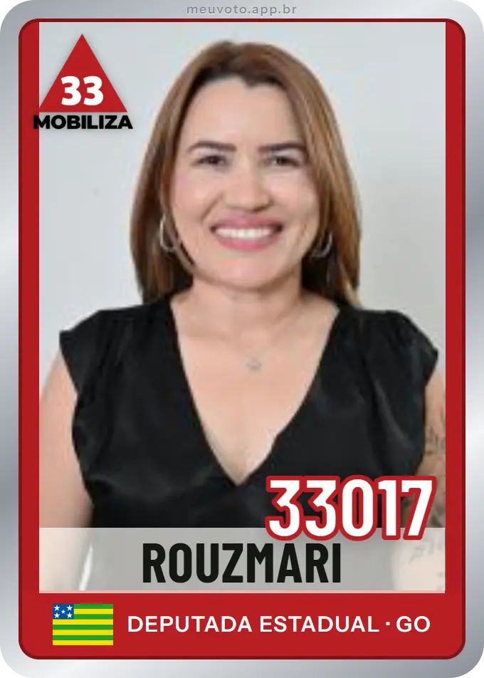 Carta de Rouzmari, número 33017, Mobiliza