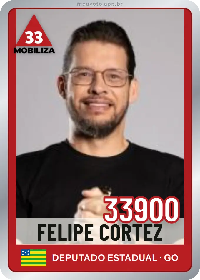 Carta de Felipe Cortez, número 33900, Mobiliza