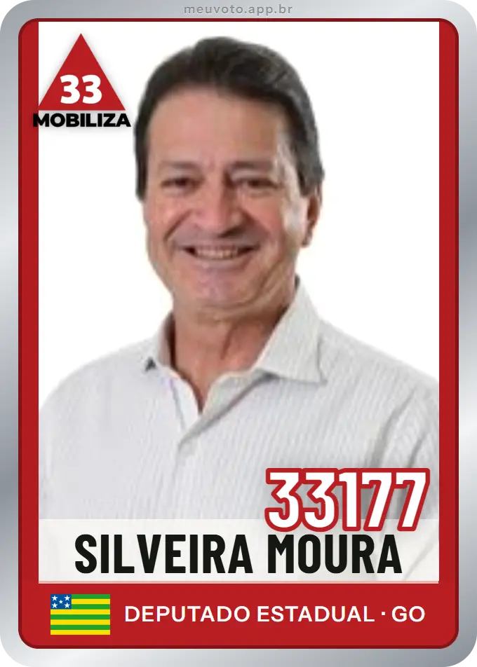 Carta de Silveira Moura, número 33177, Mobiliza