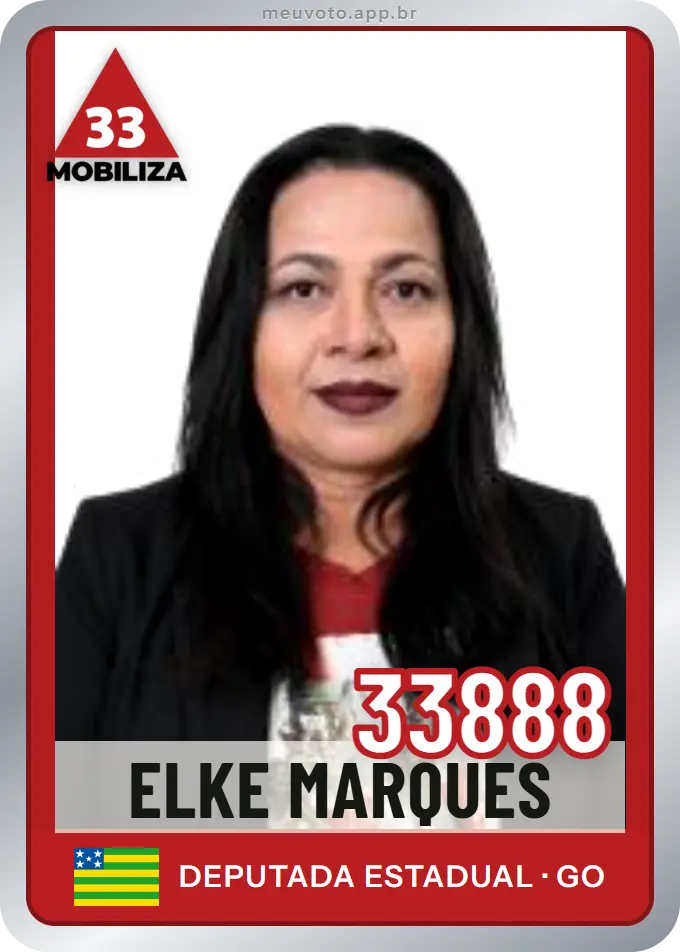 Carta de Elke Marques, número 33888, Mobiliza