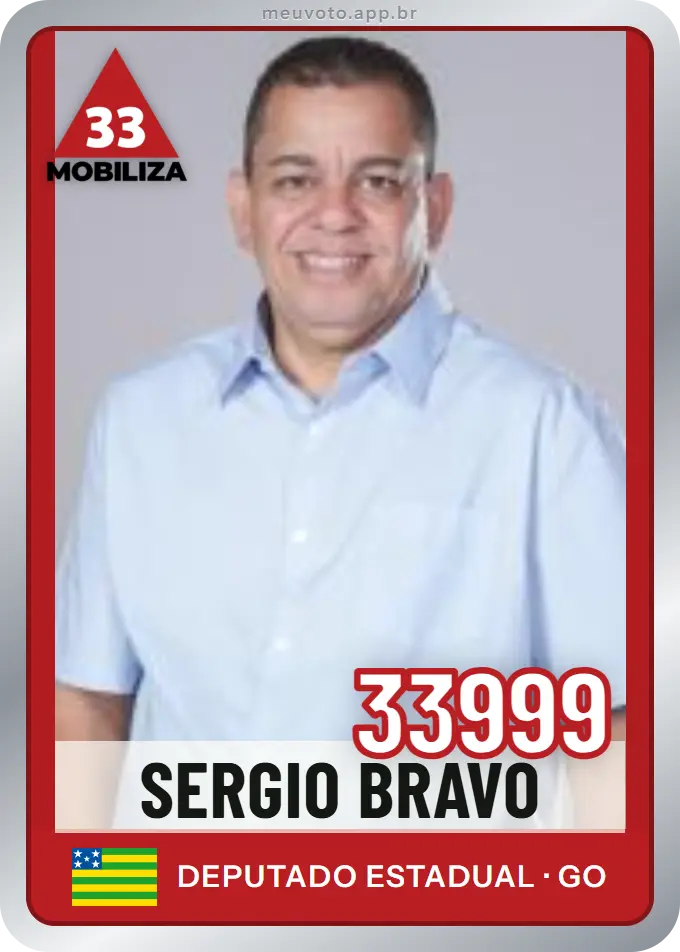 Carta de Sergio Bravo, número 33999, Mobiliza