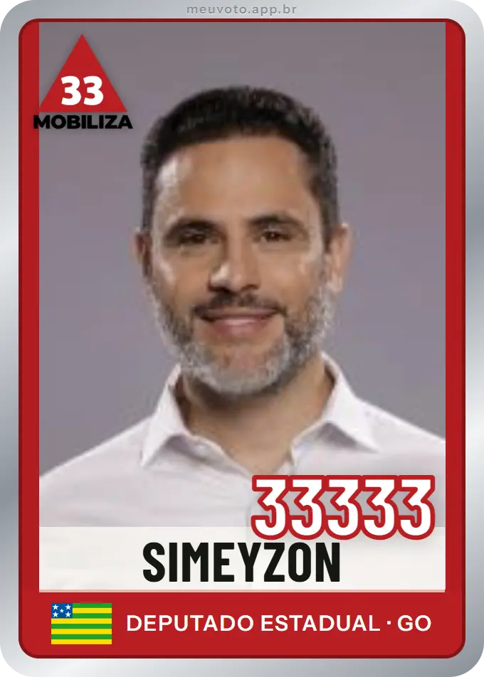 Carta de Simeyzon, número 33333, Mobiliza
