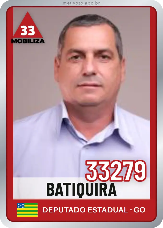 Carta de Batiquira, número 33279, Mobiliza