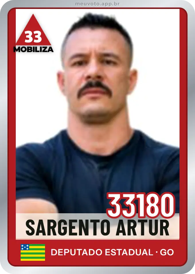 Carta de Sargento Artur, número 33180, Mobiliza