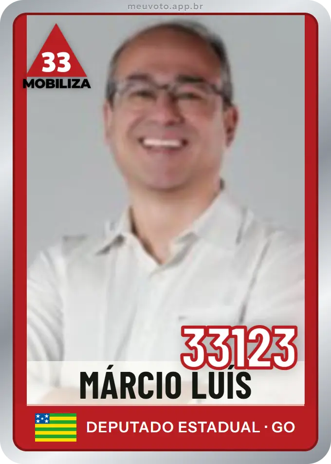 Carta de Márcio Luís, número 33123, Mobiliza