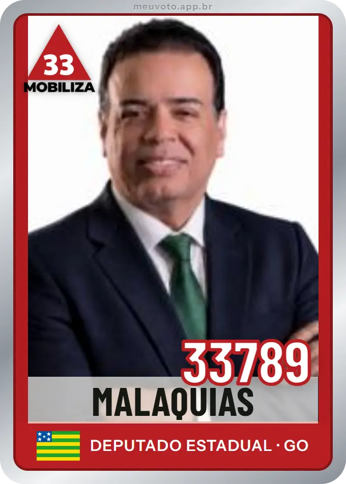 Carta de Malaquias, número 33789, Mobiliza