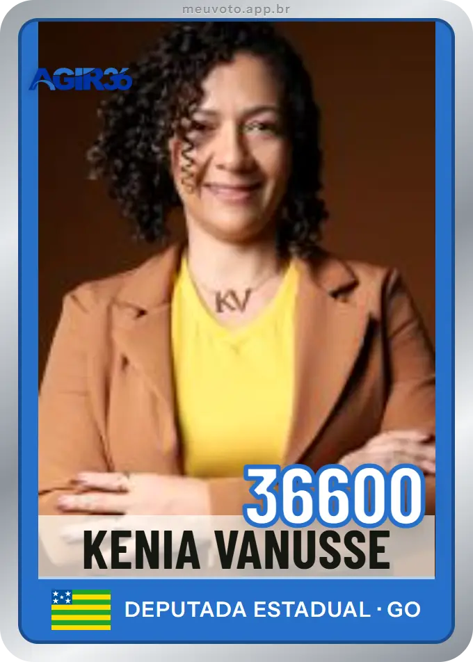 Carta de Kenia Vanusse, número 36600, Agir