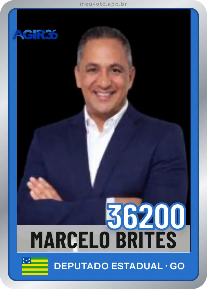 Carta de Marcelo Brites, número 36200, Agir