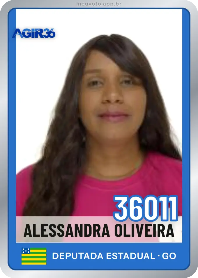 Carta de Alessandra Oliveira, número 36011, Agir