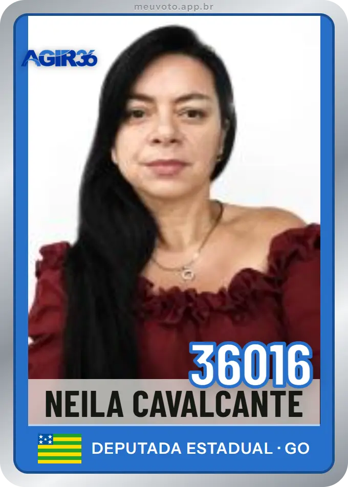 Carta de Neila Cavalcante, número 36016, Agir