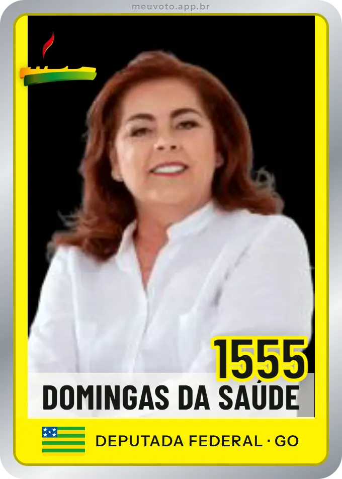 Carta de Domingas da Saúde, número 1555, MDB