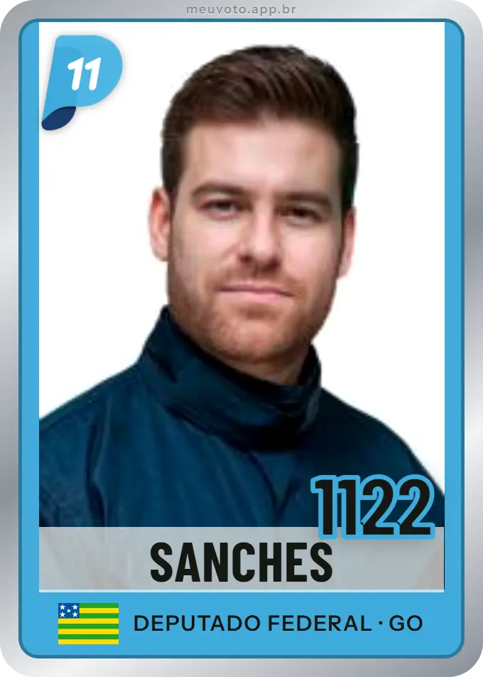 Carta de Sanches, número 1122, PP