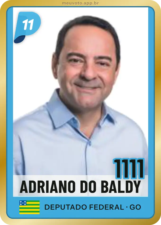 Carta de Adriano do Baldy, número 1111, PP