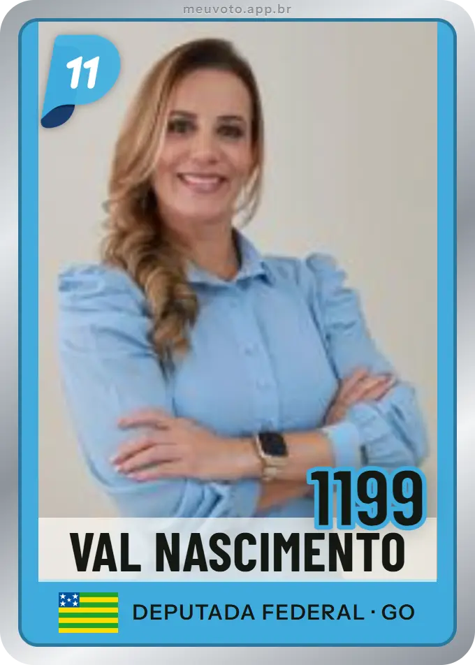 Carta de Val Nascimento, número 1199, PP