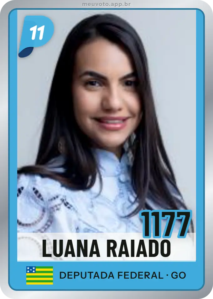 Carta de Luana Raiado, número 1177, PP