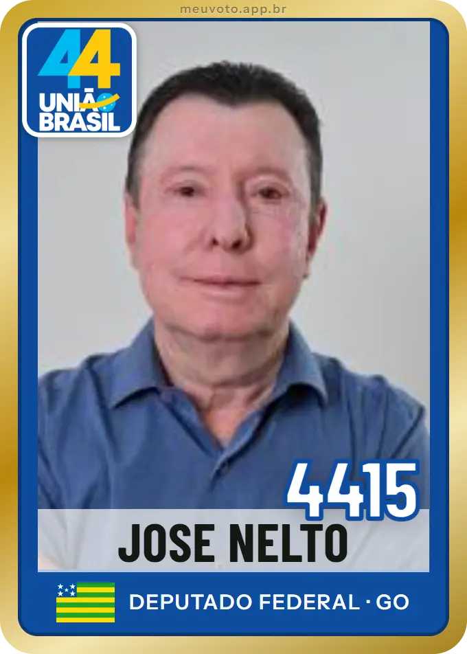 Carta de Jose Nelto, número 4415, União