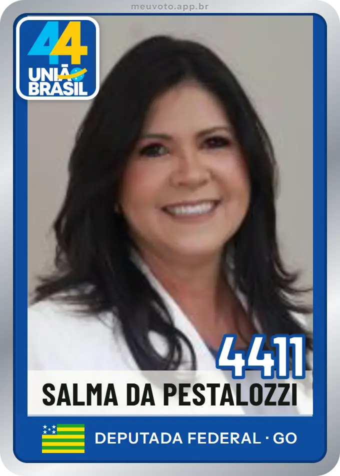 Carta de Salma da Pestalozzi, número 4411, União