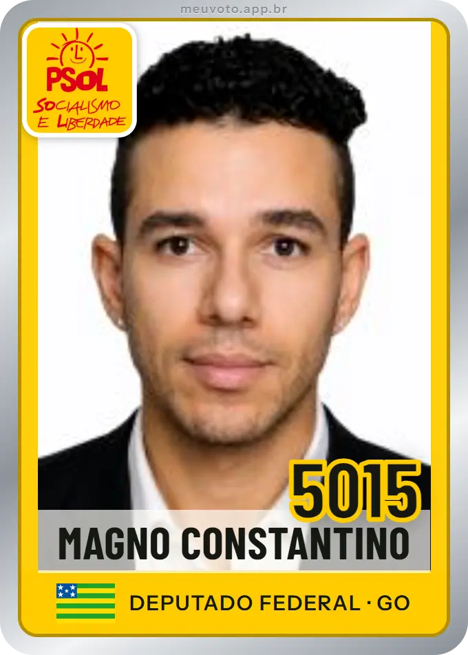 Carta de Magno Constantino, número 5015, PSOL