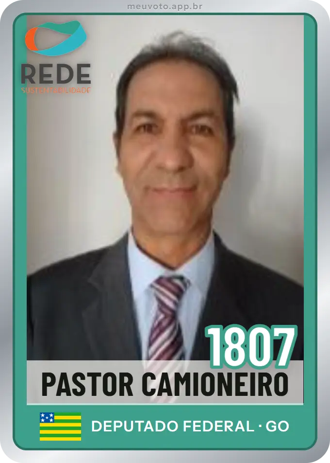 Carta de Pastor Camioneiro, número 1807, Rede