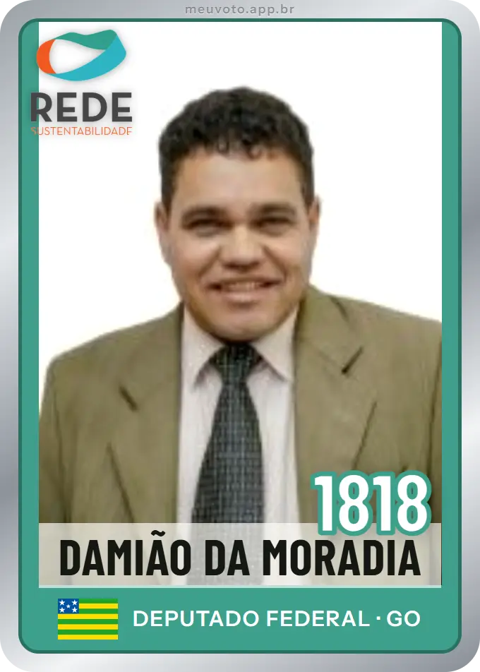 Carta de Damião da Moradia, número 1818, Rede