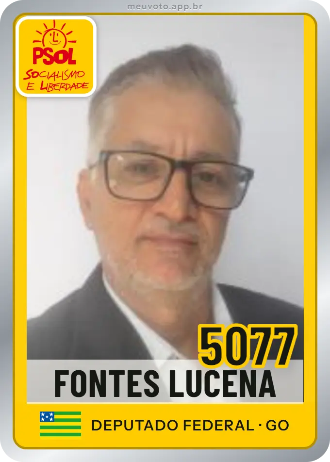 Carta de Fontes Lucena, número 5077, PSOL