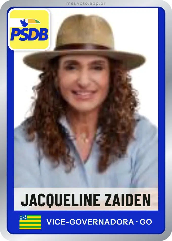 Carta de Jacqueline Zaiden, PSDB