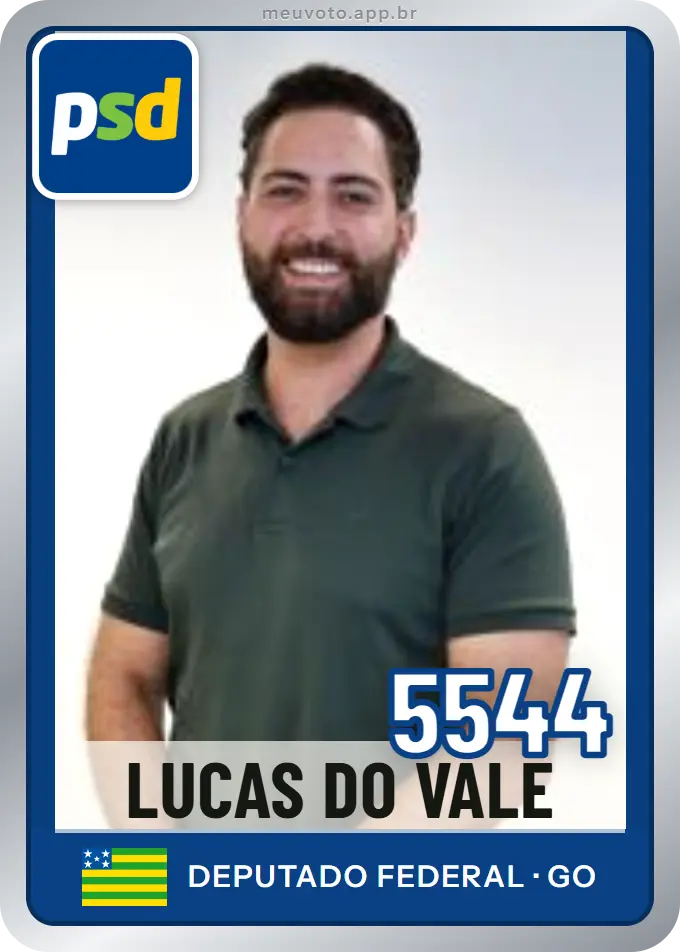 Carta de Lucas do Vale, número 5544, PSD