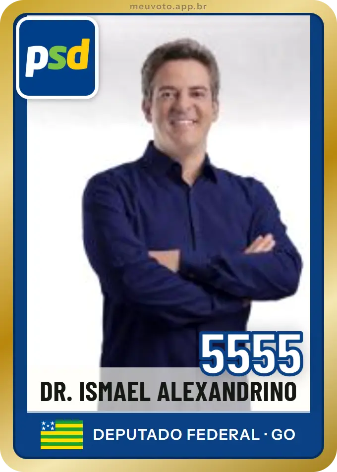 Carta de Dr. Ismael Alexandrino, número 5555, PSD