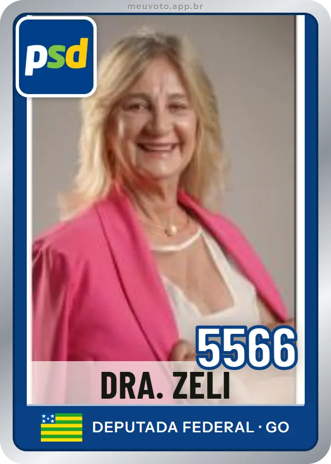 Carta de Dra. Zeli, número 5566, PSD