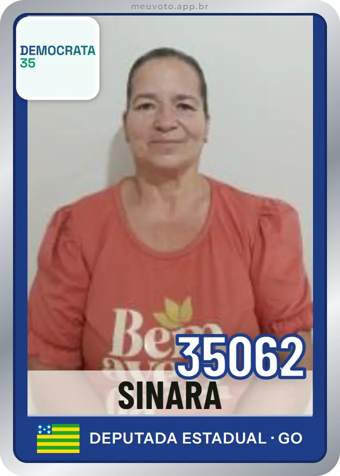 Carta de Sinara, número 35062, Democrata
