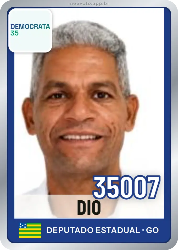 Carta de Dió, número 35007, Democrata