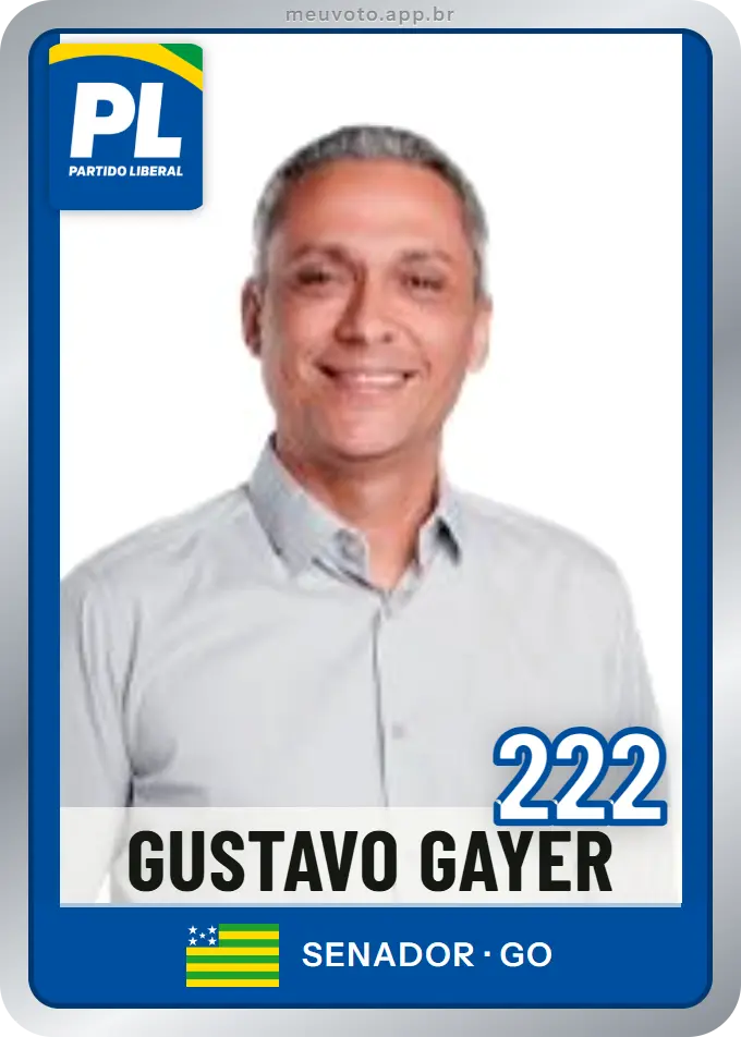 Carta de Gustavo Gayer, número 222, PL