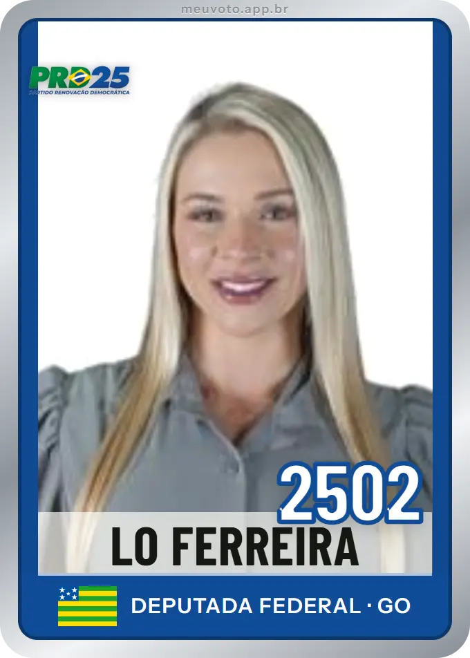 Carta de Lo Ferreira, número 2502, PRD