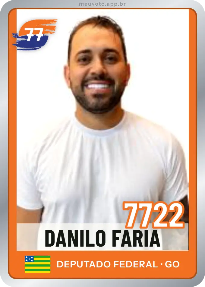 Carta de Danilo Faria, número 7722, Solidariedade
