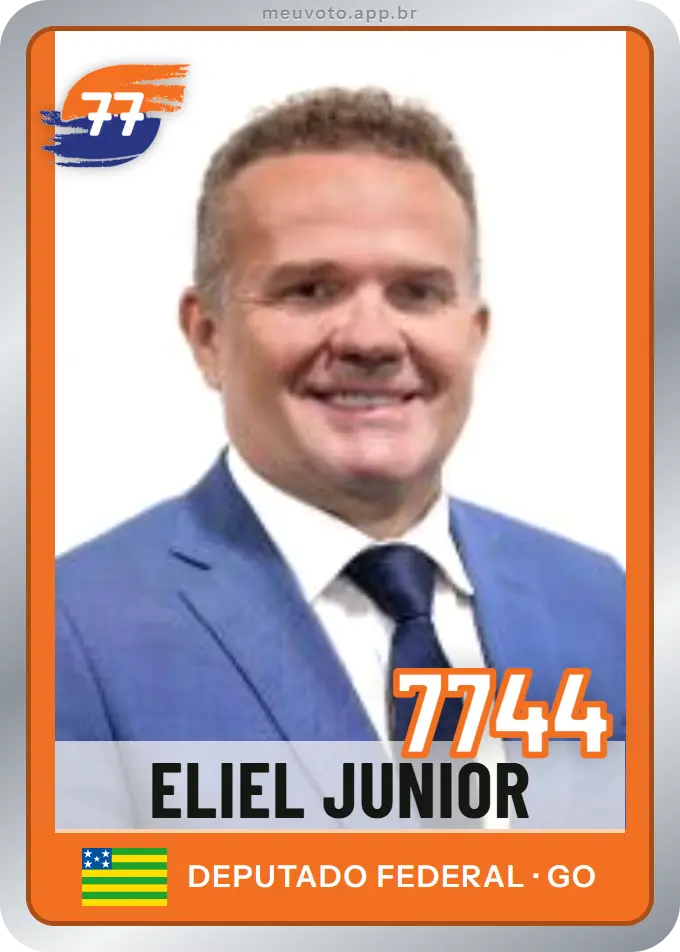 Carta de Eliel Junior, número 7744, Solidariedade